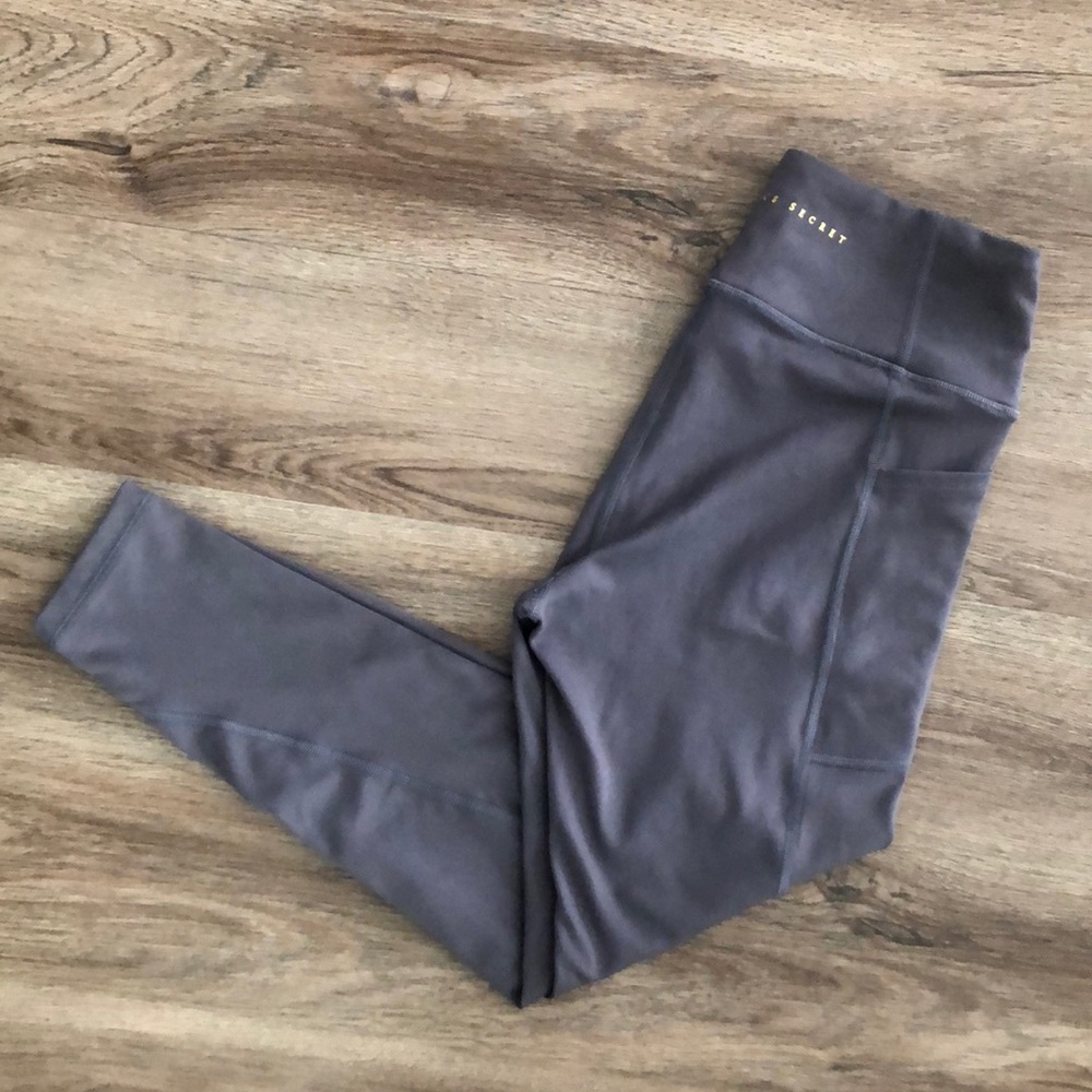 Victoria Secret Gray Yoga/Sport Pants